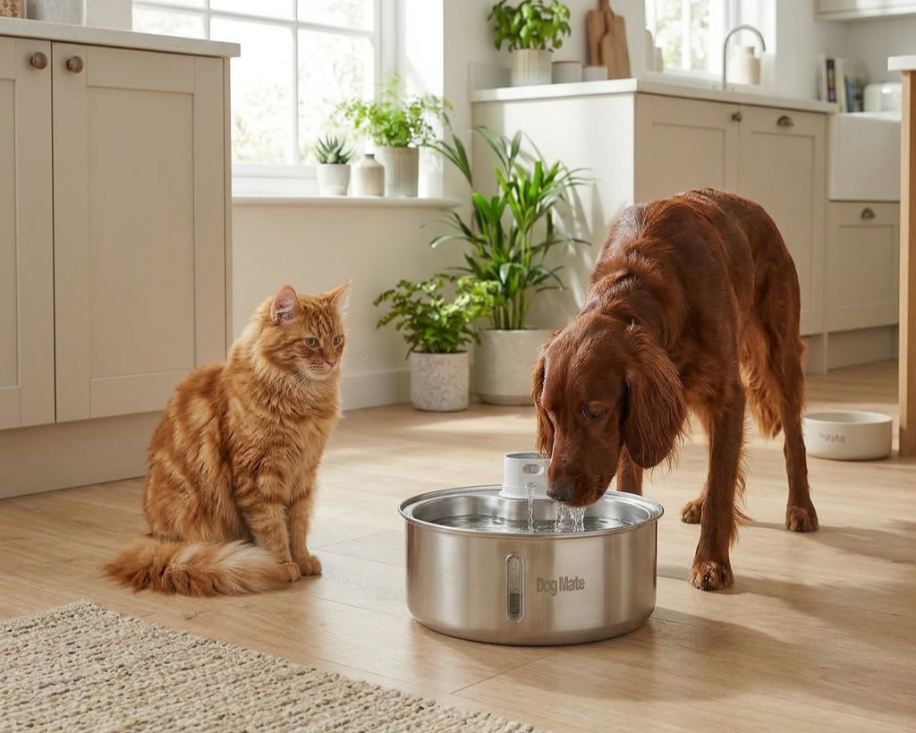 Is Stainless Steel Really Better for Your Pet's Bowls and Fountains?