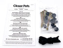 An image of the fitting instructions and the components