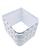 Closer Pets Revestimiento de pared con solapa para mascotas grande (CP 400W)
