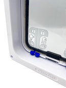 Large Cat Flap White (CP221W)