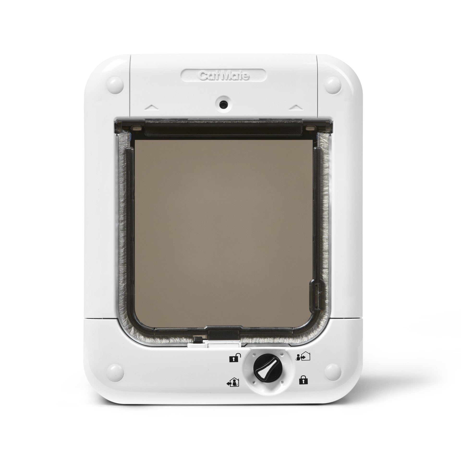 Microchip Cat Flap – White (360W)
