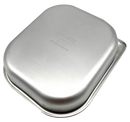 Cat Mate Stainless Steel Inserts x 2 for One- and Two-meal Automatic Pet Feeders (402)