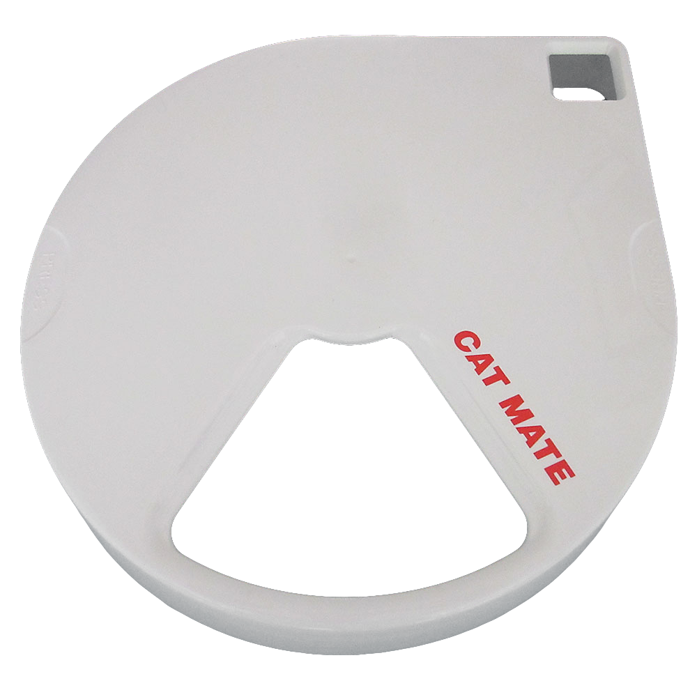 Cat Mate C50 Automatic Pet Feeder-White/Gray