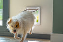 Large Cat Flap – White (221W)