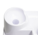 Three-level Two-litre Pet Fountain – White (CP 335E)