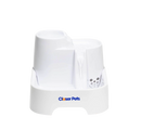 Three-level Two-litre Pet Fountain – White (CP 335E)