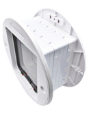 Closer Pets Revestimiento de pared con solapa para mascotas grande (CP 400W)
