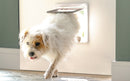 Large Cat Flap White (CP221W)
