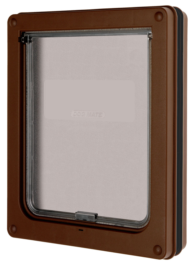 Dog Mate Medium Dog Door Brown (215B)