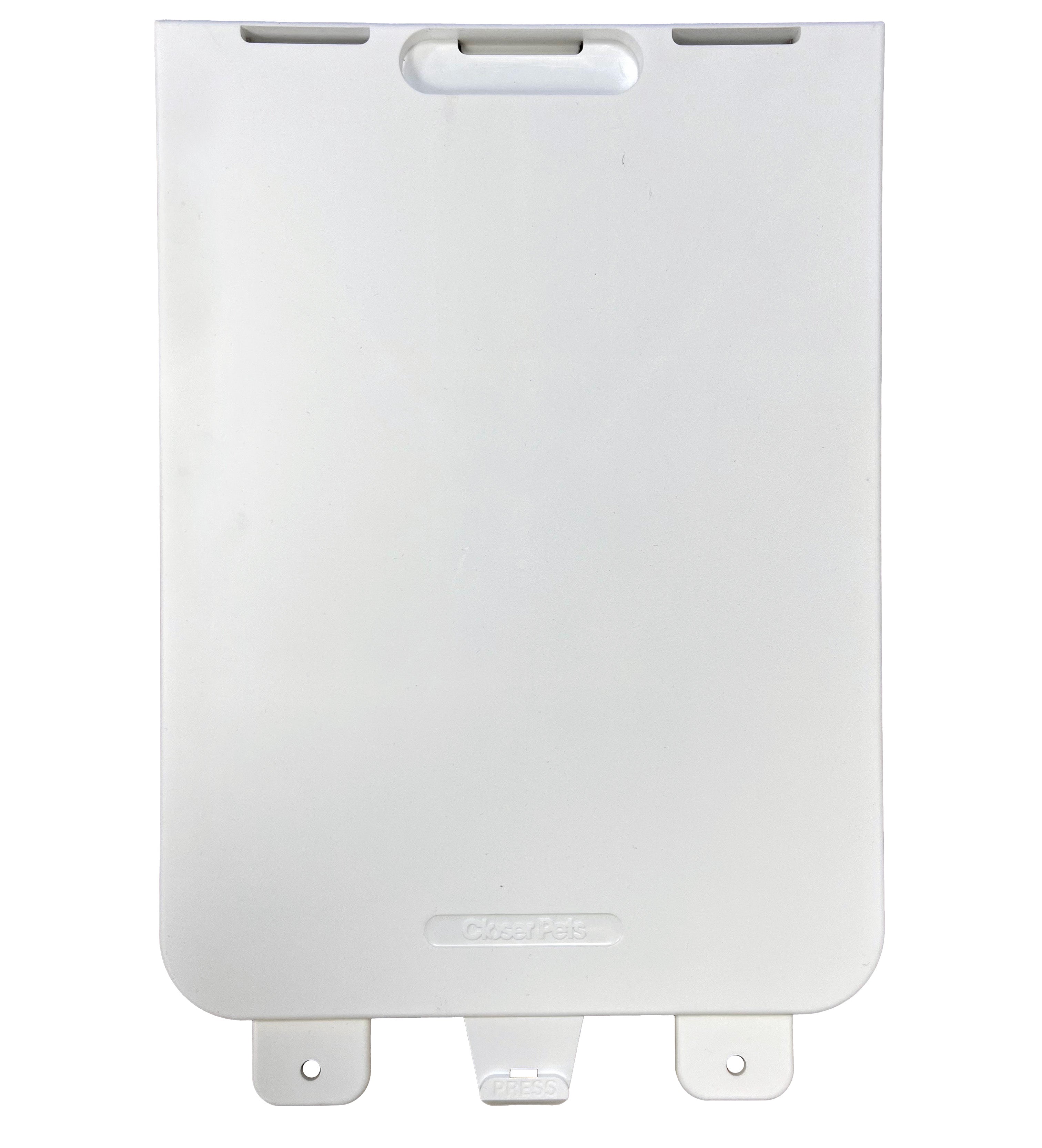 Replacement Security Panel:  Dog Mate Medium Dog Door (M215SP1W)