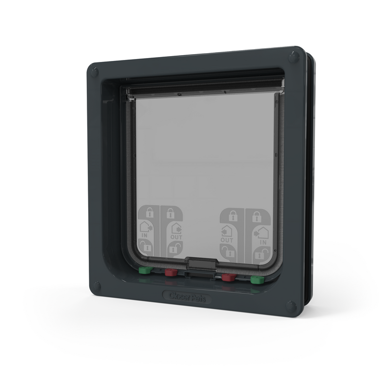 Cat Mate Large Cat Flap - Grey (221G)