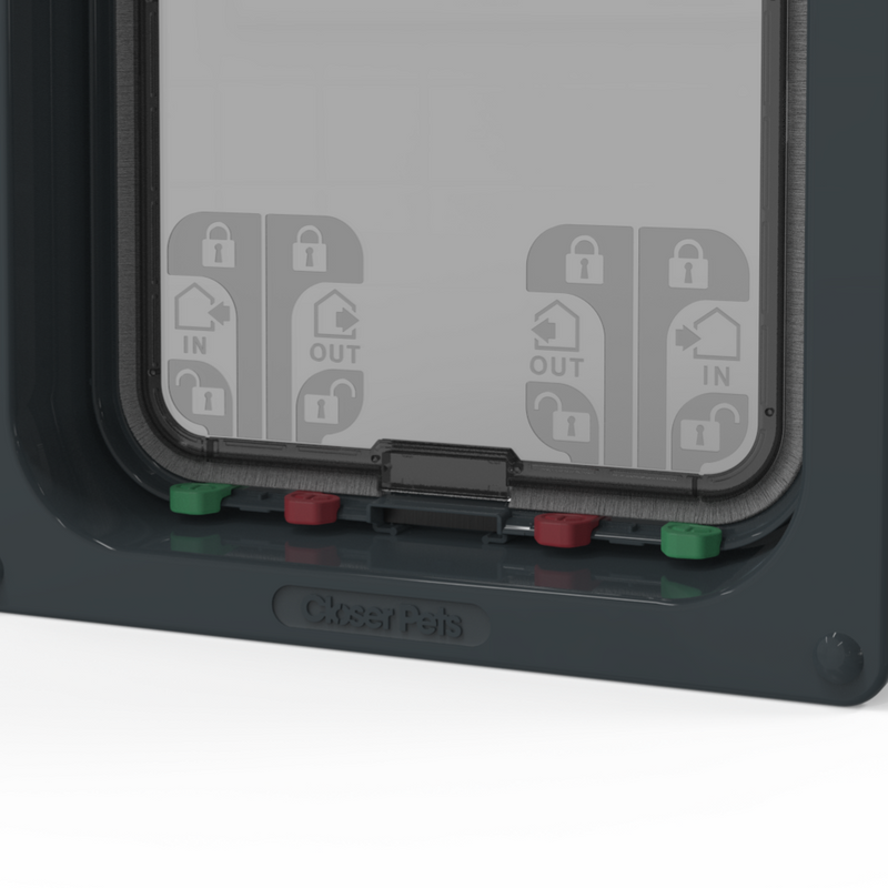 Cat Mate Large Cat Flap - Grey (221G)