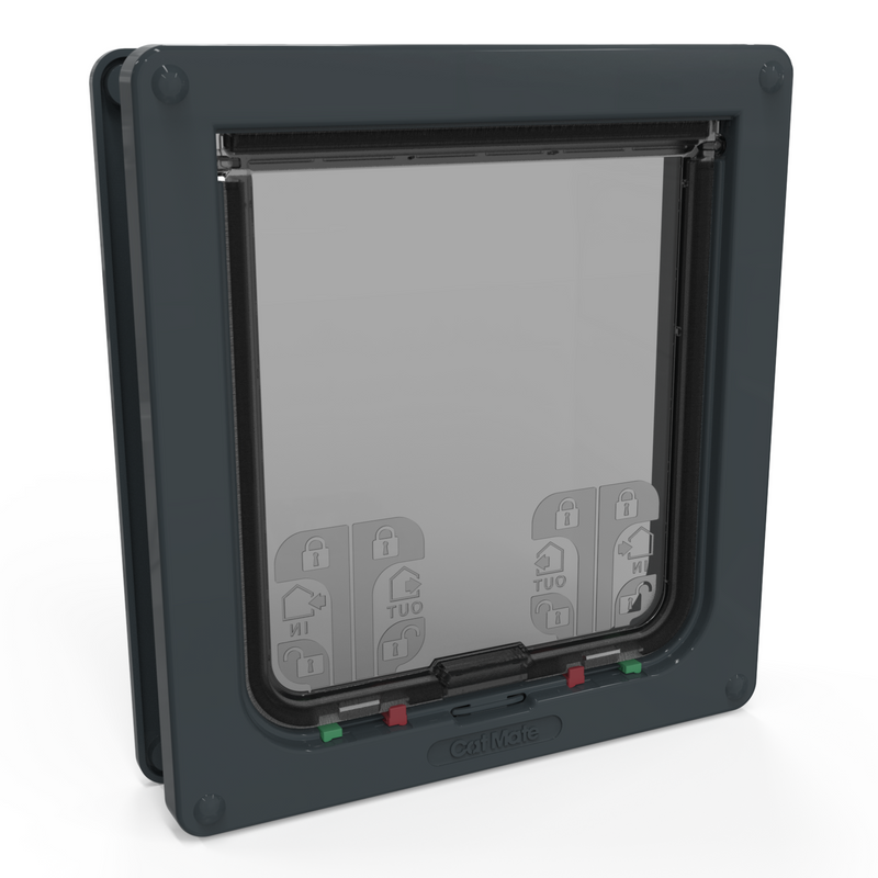 Cat Mate Large Cat Flap - Grey (221G)