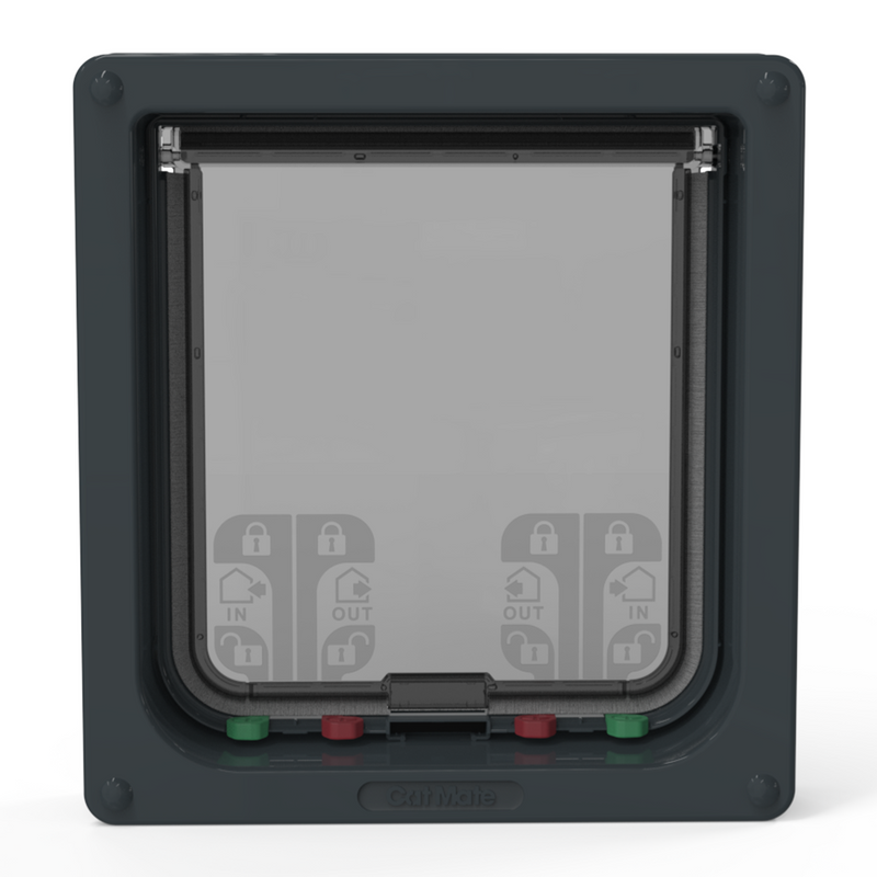 Cat Mate Large Cat Flap - Grey (221G)