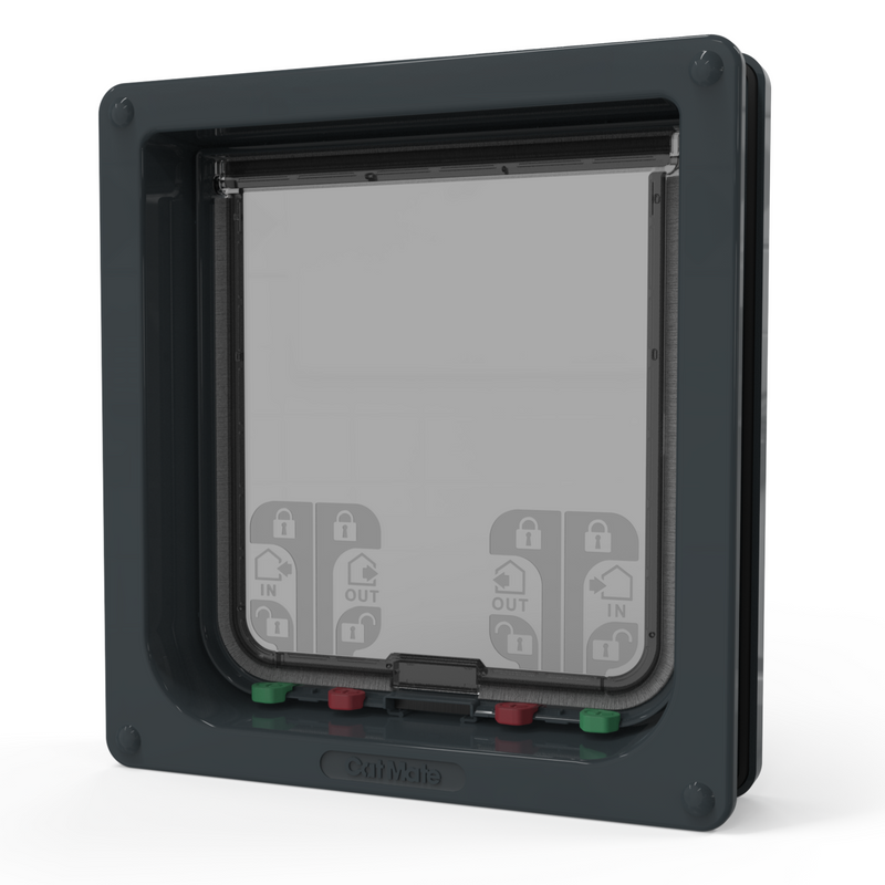 Cat Mate Large Cat Flap - Grey (221G)