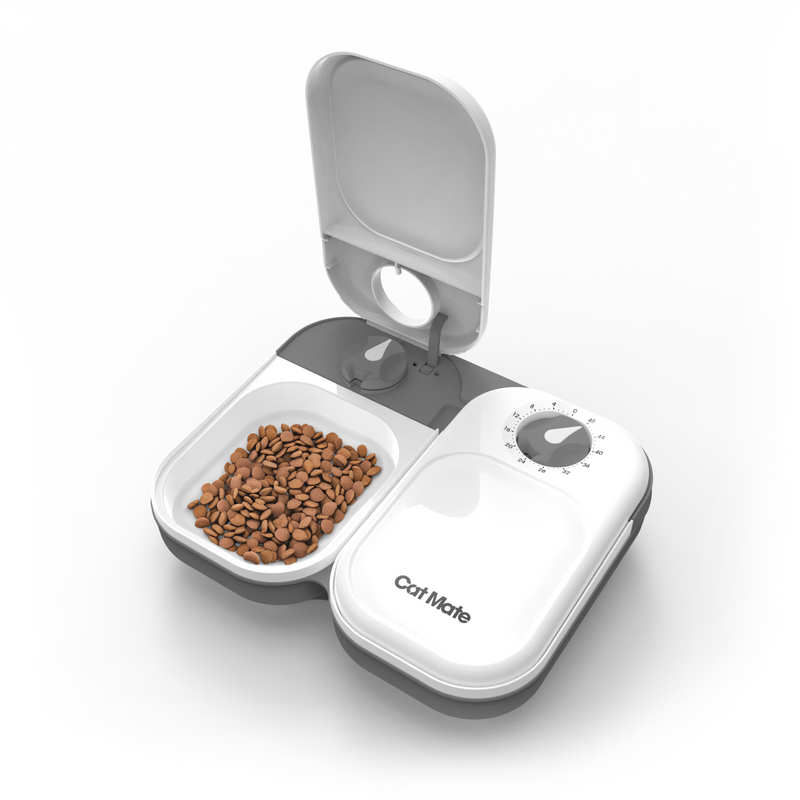 Cat Mate Two-meal Automatic Pet Feeder (C200)