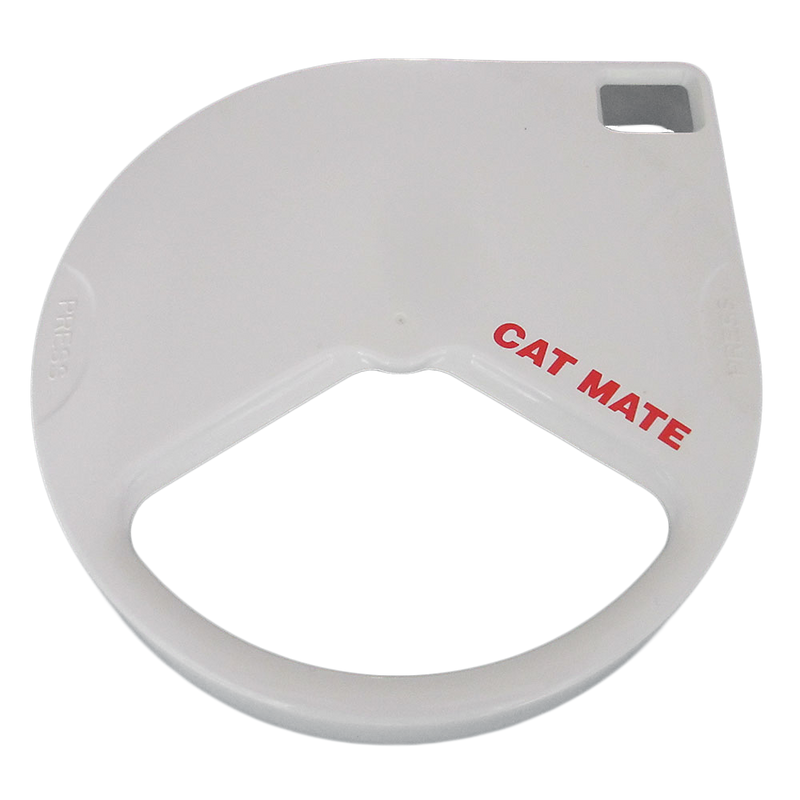 Replacement Lid: Cat Mate Three-meal Automatic Pet Feeder (943)