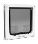 Large Cat Flap White (CP221W)