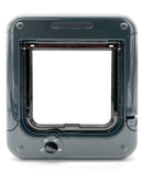 Closer Pets Rotary 4-Way-Locking Cat Flap - Dark Gray (CP358G)