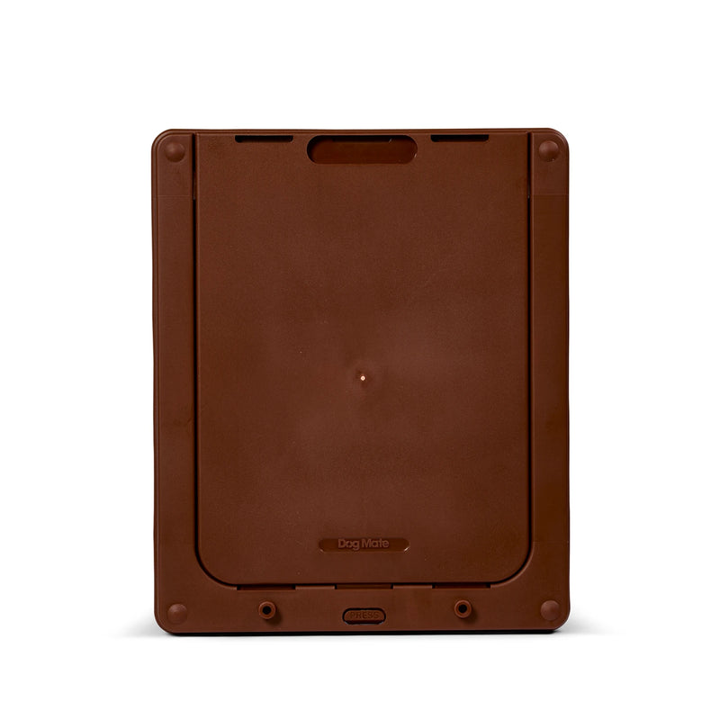 Dog Mate Medium Dog Door Brown (215B) - Main Image