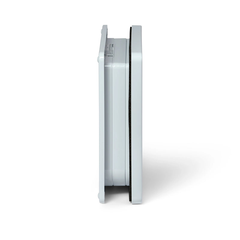Puerta para gatos con cerradura y revestimiento de puerta de hasta 50 mm (2 pulgadas) (234)