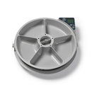 Cat Mate Five-meal Automatic Pet Feeder with Digital Timer (C500) – Anthracite Grey