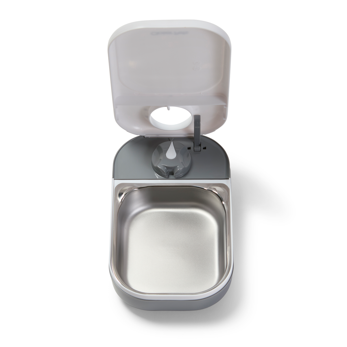 One-meal Automatic Pet Feeder with Stainless Steel Bowl Insert (C100)