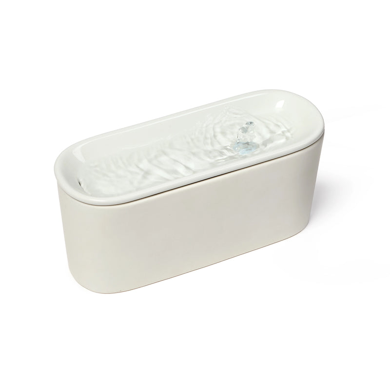 Cat Mate 800 ml USB Ceramic Cat Water Fountain