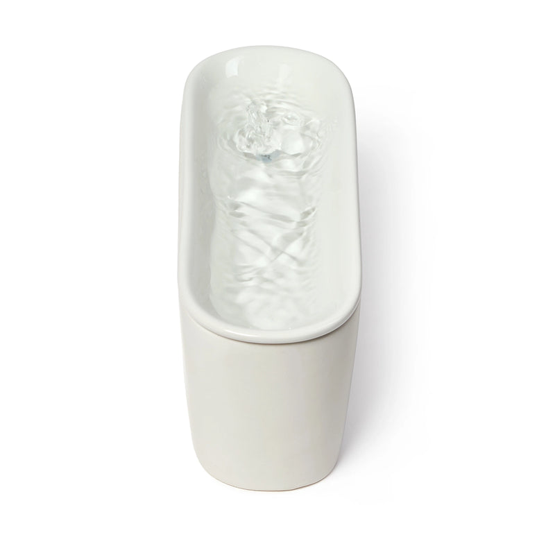 Cat Mate 800 ml USB Ceramic Cat Water Fountain