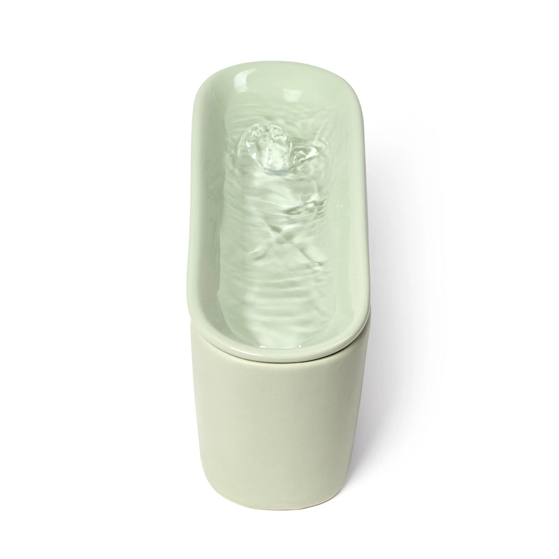 Cat Mate 800 ml USB Ceramic Cat Water Fountain