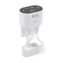 Pump and filter case for stainless steel dog fountain