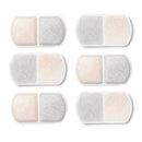 Replacement Filters for Dog Mate 8L Stainless Steel Fountain 6 Pack