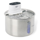 Cat Mate 2.2 Litre Stainless Steel Cordless Cat Water Fountain