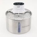 Cat Mate 2.2 Litre Stainless Steel Cordless Cat Water Fountain