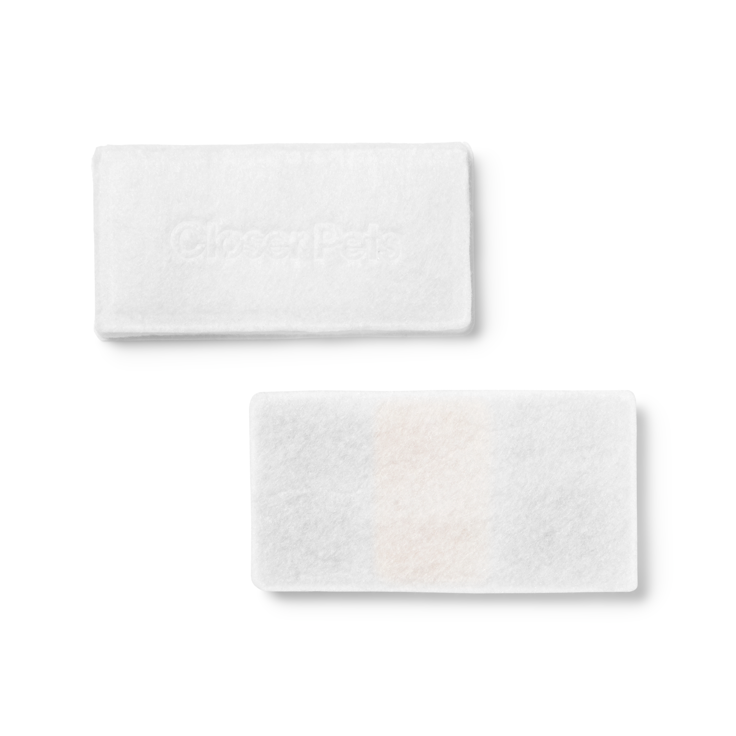 Cartouches filtrantes à 3 étapes : Fontaine pour animaux de compagnie (paquet de 4) (386)
