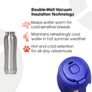 Dog Mate 800ml Insulated Stainless Steel Water Bottle