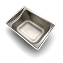 Stainless Steel Inserts x 2 for Closer Pets MiBowl Automatic Microchip Pet Feeder (CP504)