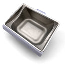 Stainless Steel Inserts x 2 for Closer Pets MiBowl Automatic Microchip Pet Feeder (CP504)