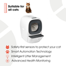 Cat Mate Automatic Self-Cleaning Cat Litter Box iOS/Android