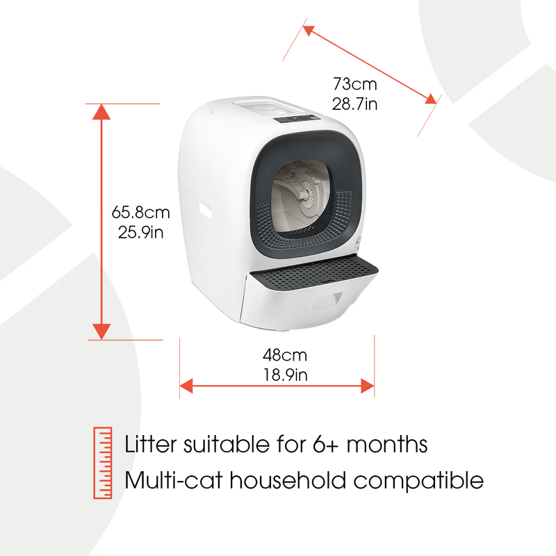 Cat Mate Automatic Self-Cleaning Cat Litter Box iOS/Android