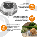 Cat Mate 2.2 Litre Stainless Steel Cordless Cat Water Fountain