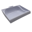 Shallow bowl for Closer Pets MiBowl Automatic Microchip Pet Feeder (991)