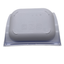 Shallow bowl for Closer Pets MiBowl Automatic Microchip Pet Feeder (991)