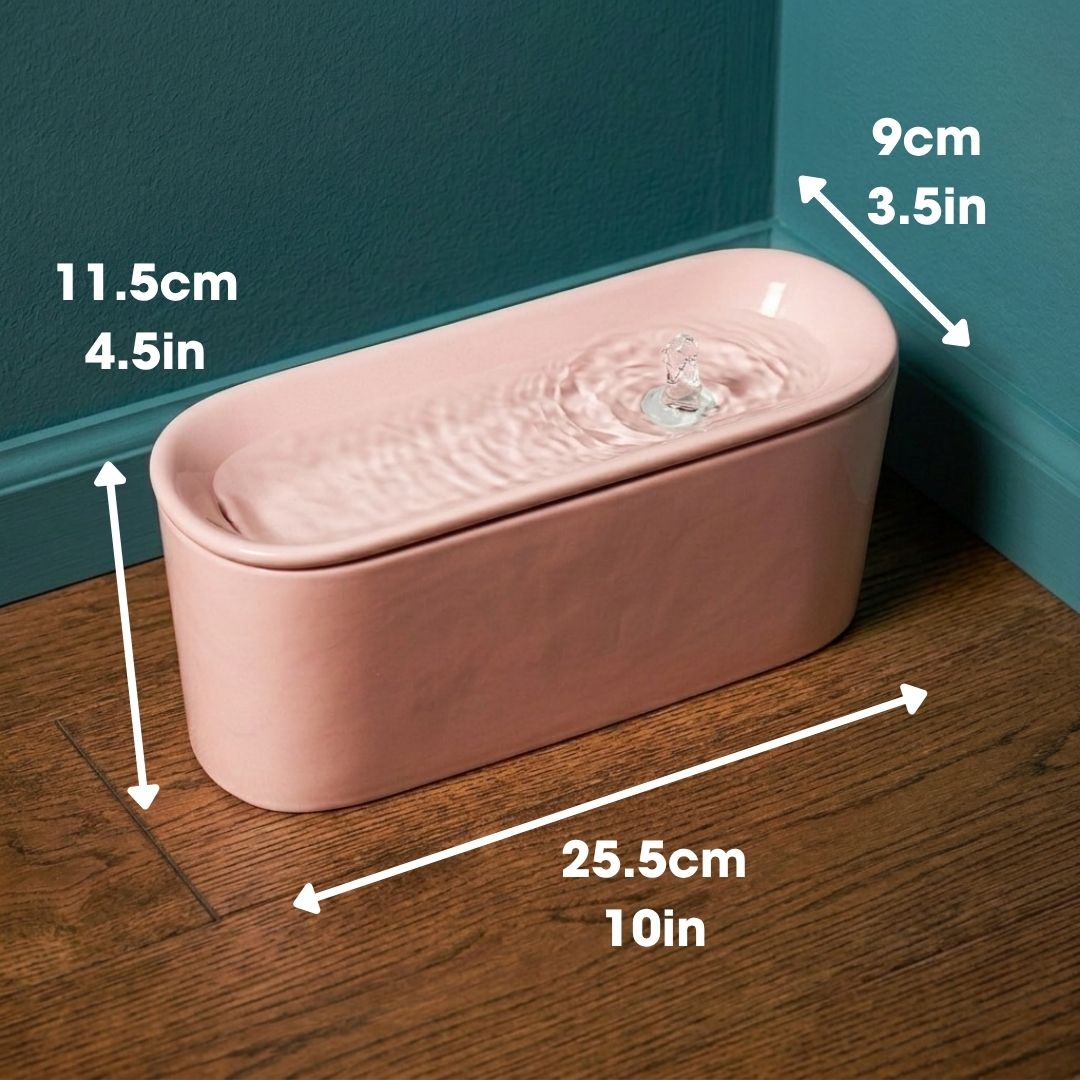 Cat Mate 800ml USB Ceramic Water Fountain