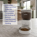 Cat Mate WiFi Automatic Pet Feeder – 4L Dry Food Dispenser for Cats & Small Dogs