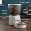 Cat Mate WiFi Automatic Pet Feeder – 4L Dry Food Dispenser for Cats & Small Dogs
