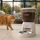 Cat Mate WiFi Automatic Pet Feeder – 4L Dry Food Dispenser for Cats & Small Dogs