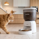Cat Mate WiFi Automatic Pet Feeder – 4L Dry Food Dispenser for Cats & Small Dogs