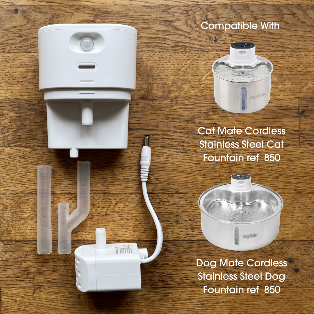 Replacement Pump for Cat Mate & Dog Mate Stainless Steel Pet Fountains