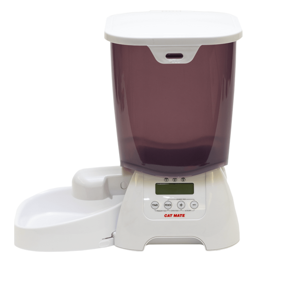 Programmable dry online food feeder